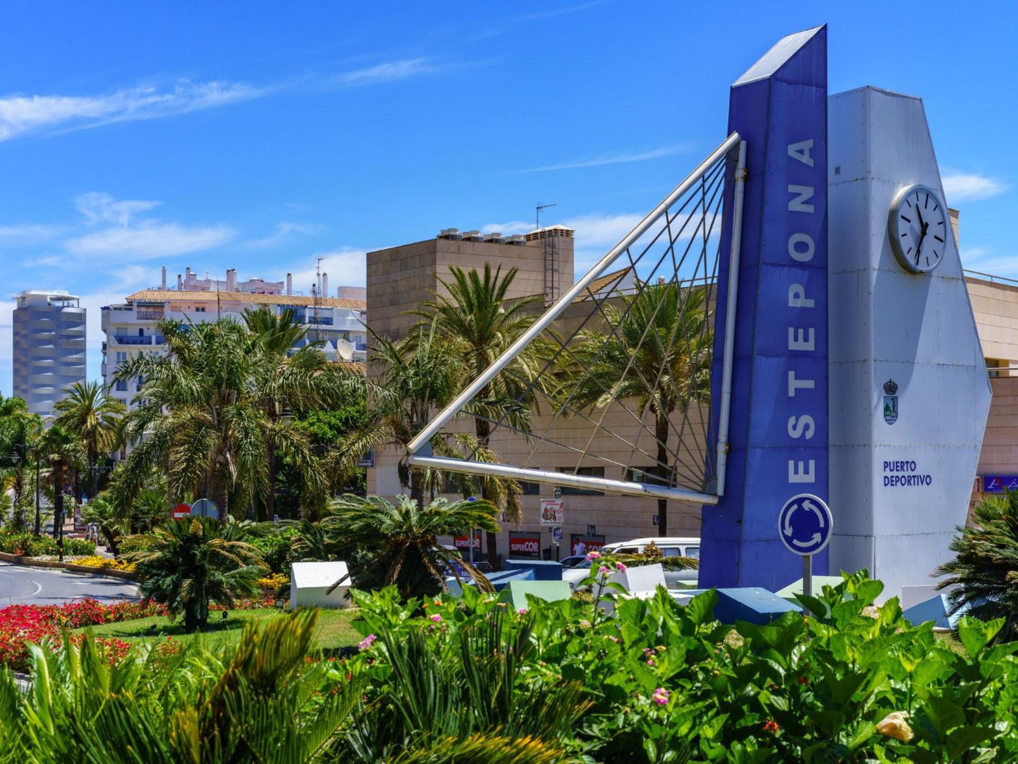 Apartment Estepona Roof Top View 2 By Interhome Kültér fotó