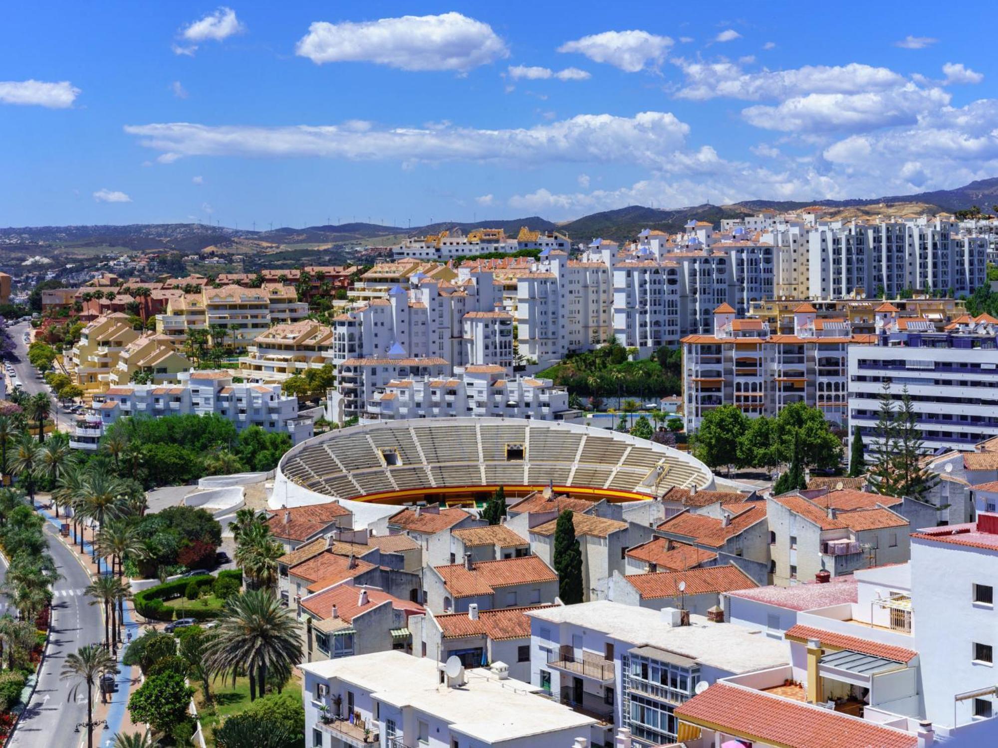 Apartment Estepona Roof Top View 2 By Interhome Kültér fotó