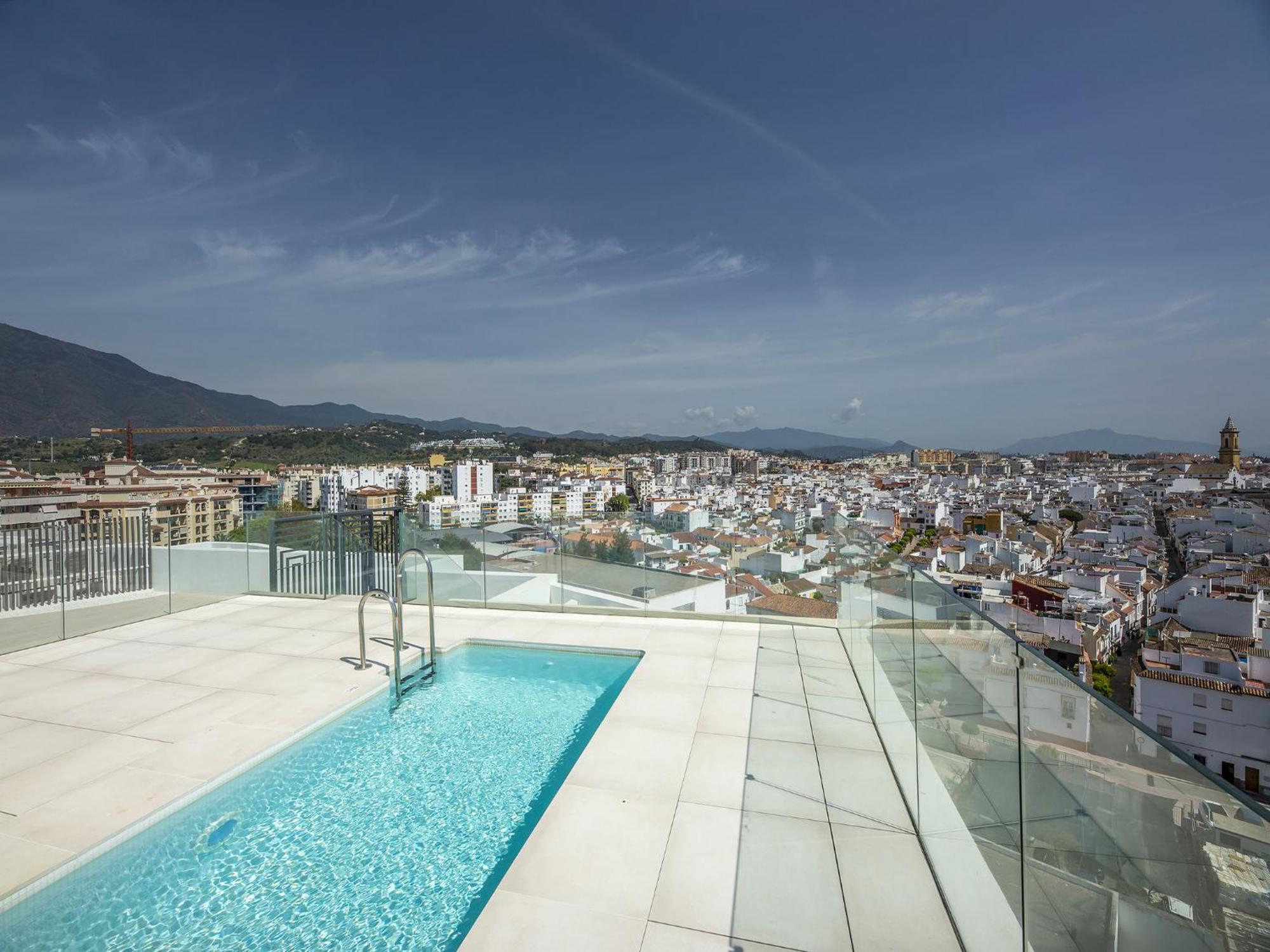 Apartment Estepona Roof Top View 2 By Interhome Kültér fotó