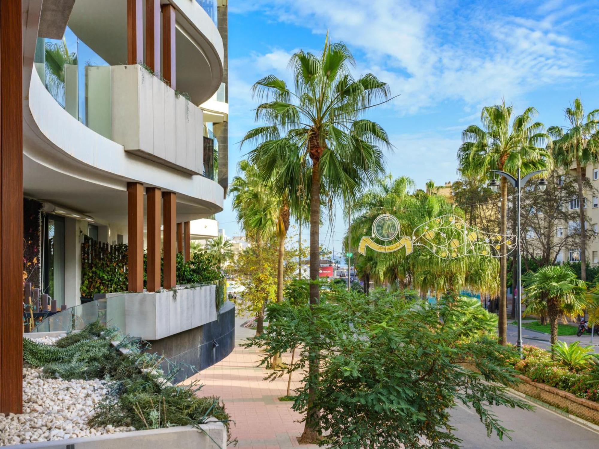 Apartment Estepona Roof Top View 2 By Interhome Kültér fotó