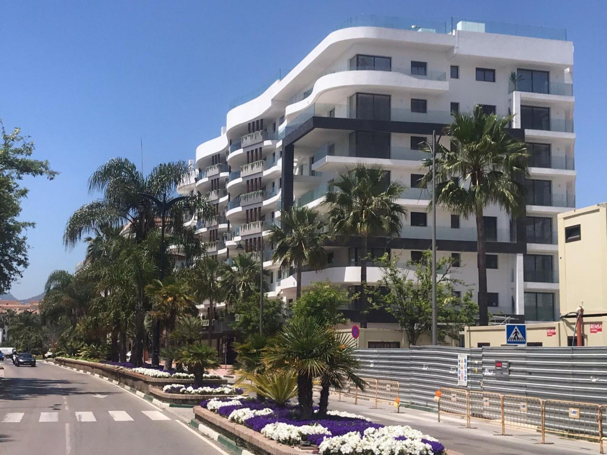 Apartment Estepona Roof Top View 2 By Interhome Kültér fotó